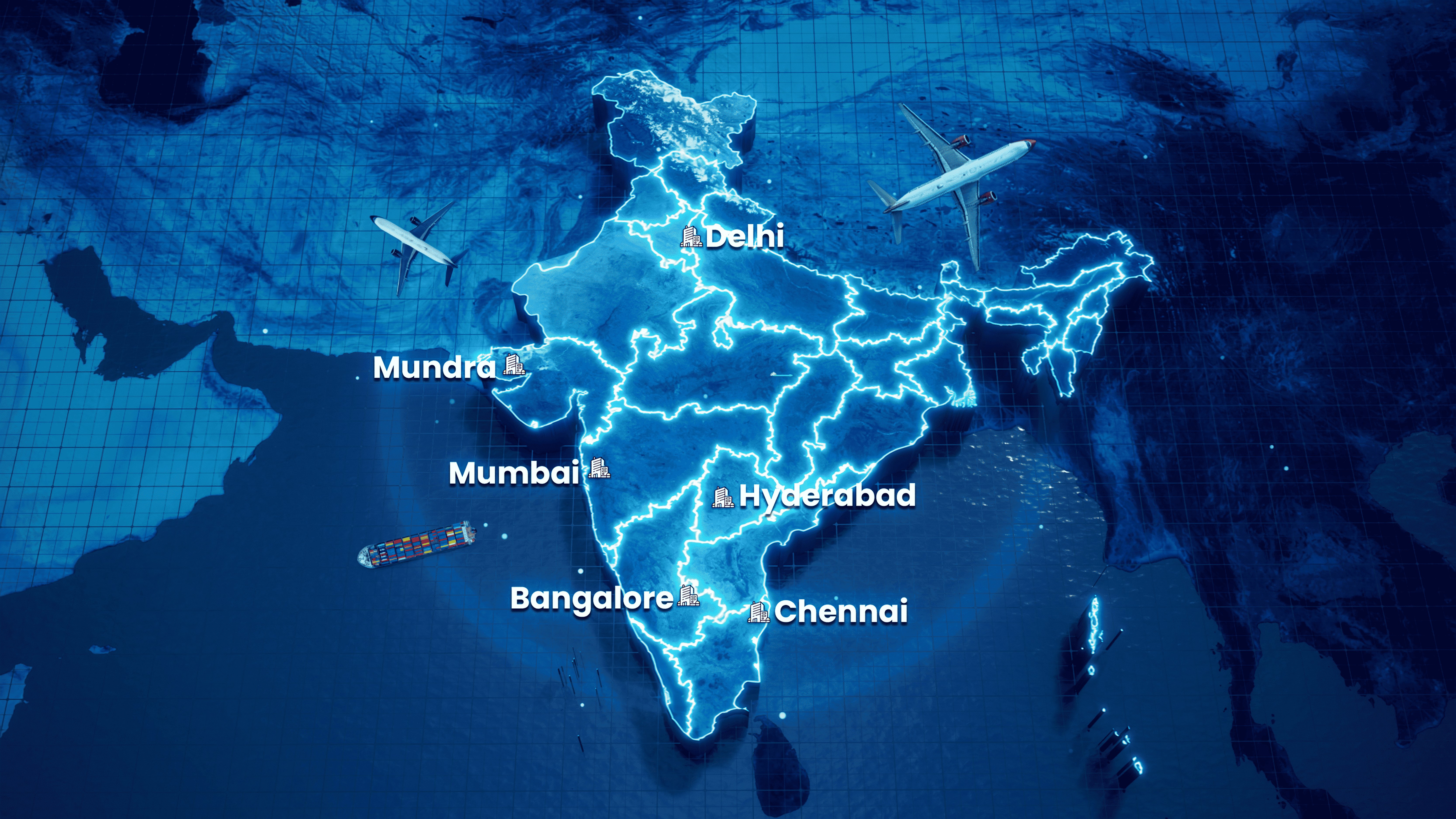 Global logistics network